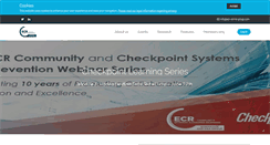 Desktop Screenshot of ecr-shrink-group.com